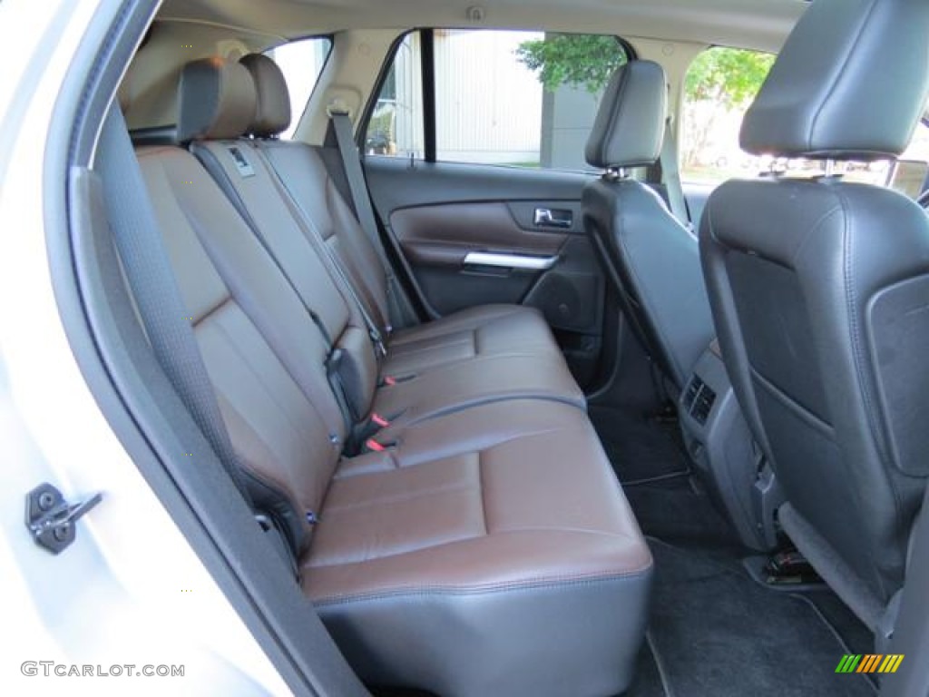 2011 Ford Edge Limited Rear Seat Photo #81046800