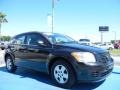 2009 Brilliant Black Crystal Pearl Dodge Caliber SE  photo #7