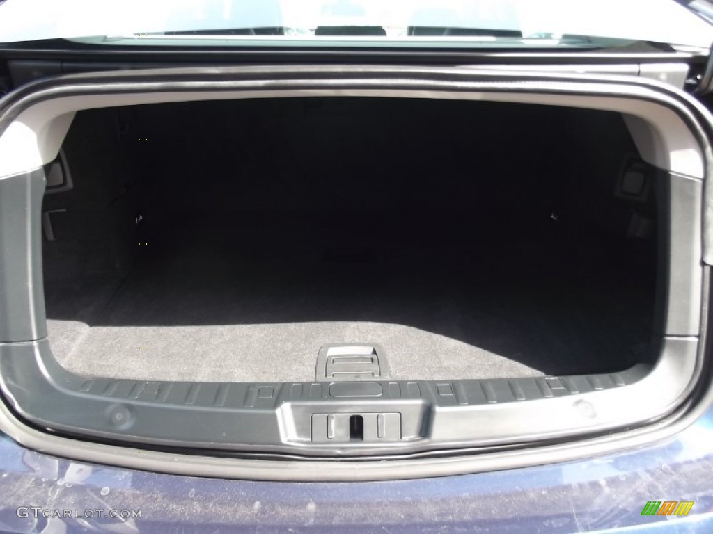 2010 BMW 5 Series 550i Gran Turismo Trunk Photos