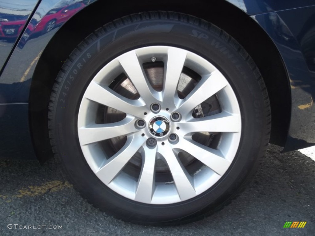 2010 BMW 5 Series 550i Gran Turismo Wheel Photo #81046917
