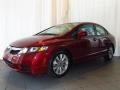 Tango Red Pearl - Civic EX Sedan Photo No. 6