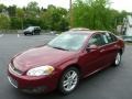 2011 Red Jewel Tintcoat Chevrolet Impala LTZ  photo #3