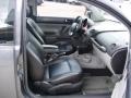 2003 Volkswagen New Beetle Black Interior Front Seat Photo