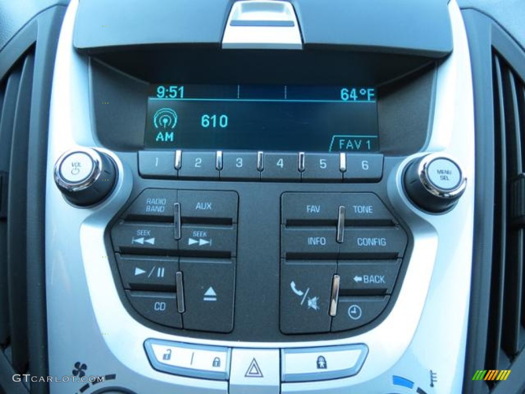 2011 Chevrolet Equinox LT Controls Photo #81047196