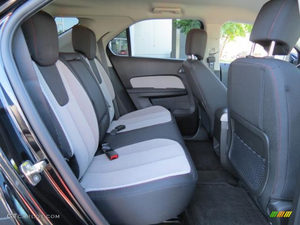 2011 Chevrolet Equinox LT Rear Seat Photo #81047412
