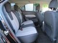 Light Titanium/Jet Black Rear Seat Photo for 2011 Chevrolet Equinox #81047412