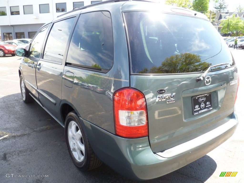 2001 MPV ES - Rainforest Green Mica / Beige photo #8