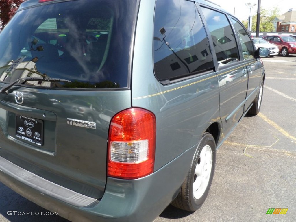 2001 MPV ES - Rainforest Green Mica / Beige photo #9