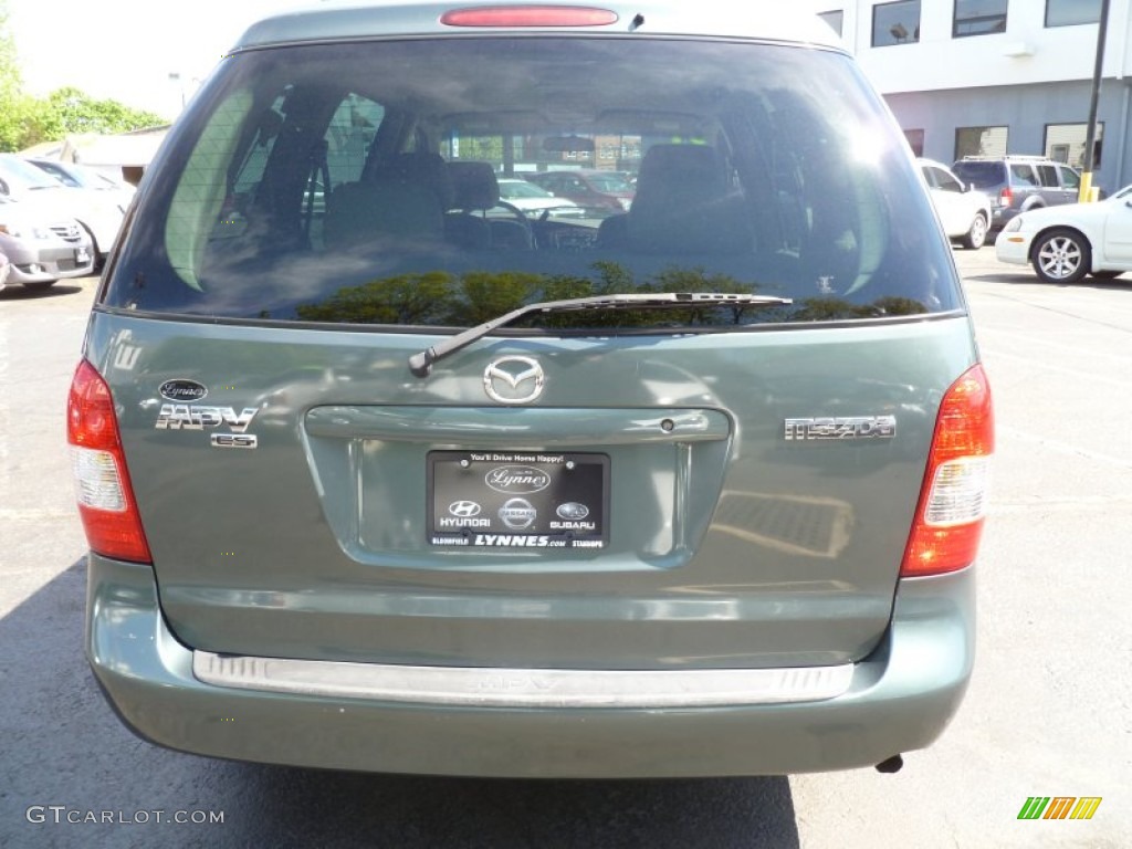 2001 MPV ES - Rainforest Green Mica / Beige photo #10