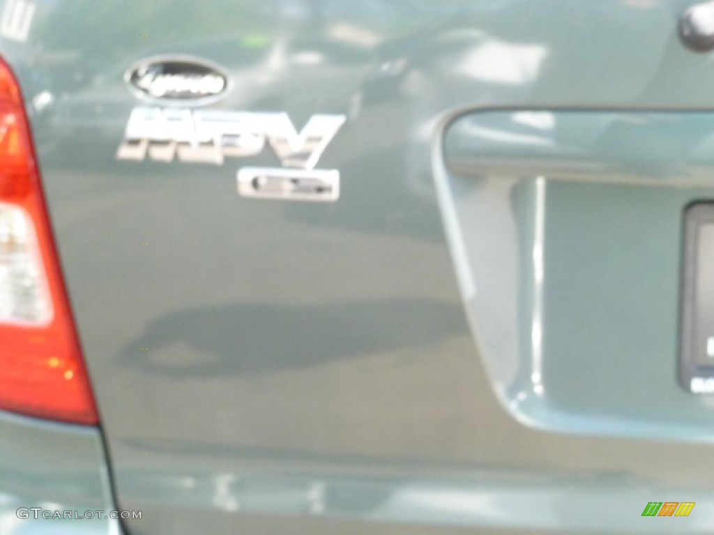 2001 MPV ES - Rainforest Green Mica / Beige photo #11