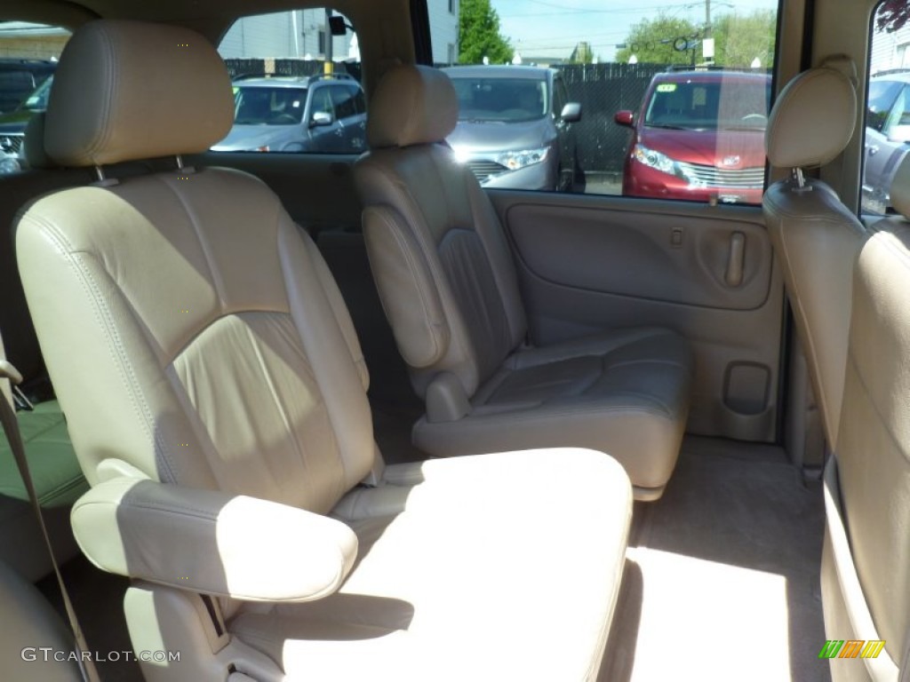 2001 MPV ES - Rainforest Green Mica / Beige photo #12