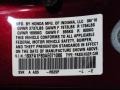 Tango Red Pearl - Civic EX Sedan Photo No. 25