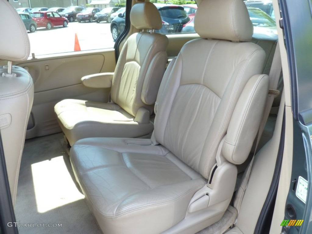 2001 MPV ES - Rainforest Green Mica / Beige photo #14