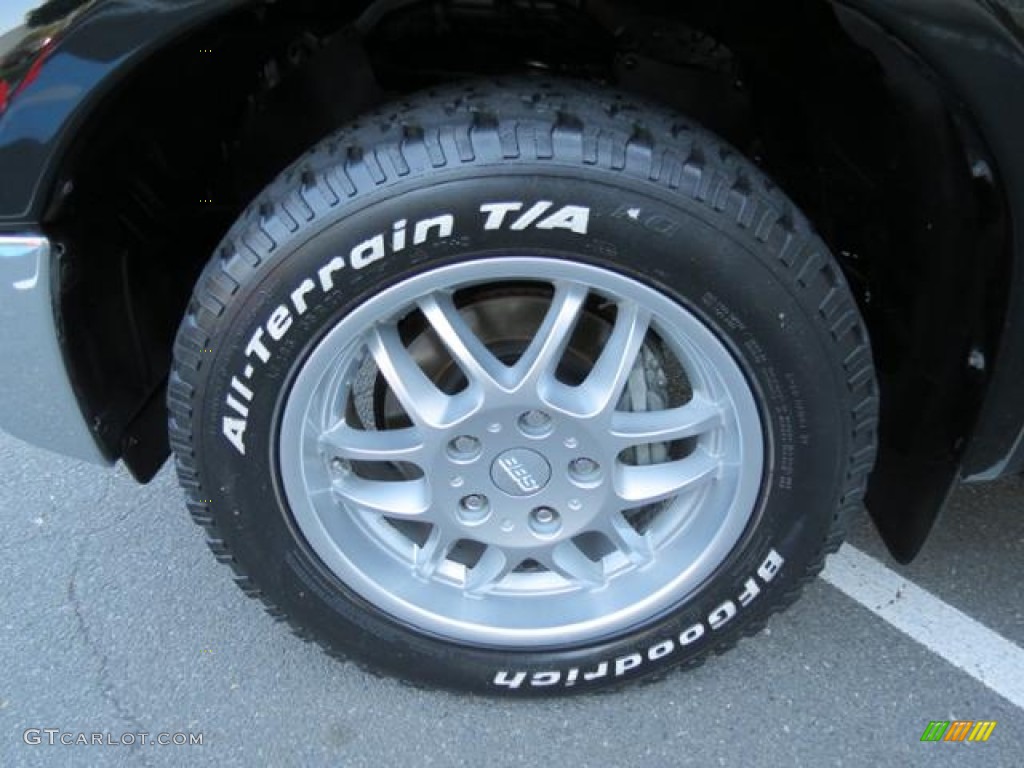 2010 Toyota Tundra X-SP Double Cab Wheel Photo #81047619