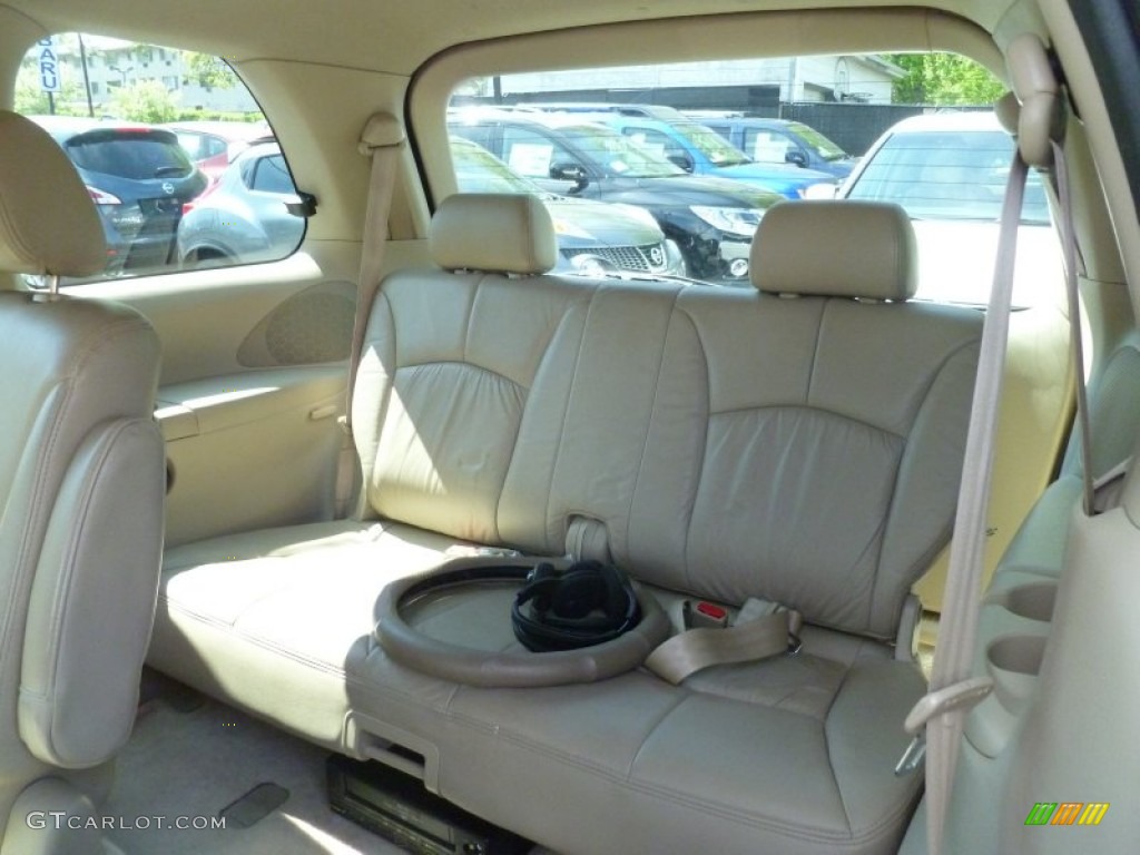 2001 MPV ES - Rainforest Green Mica / Beige photo #15