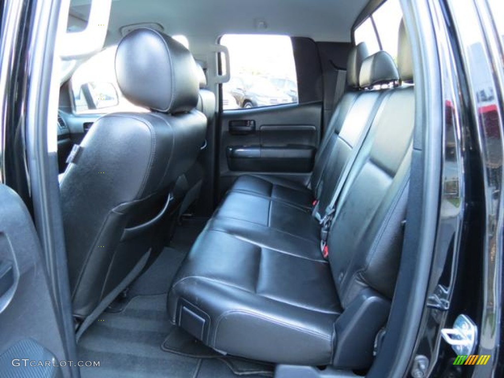 Black Interior 2010 Toyota Tundra X-SP Double Cab Photo #81047665