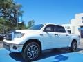 2010 Super White Toyota Tundra CrewMax 4x4  photo #1