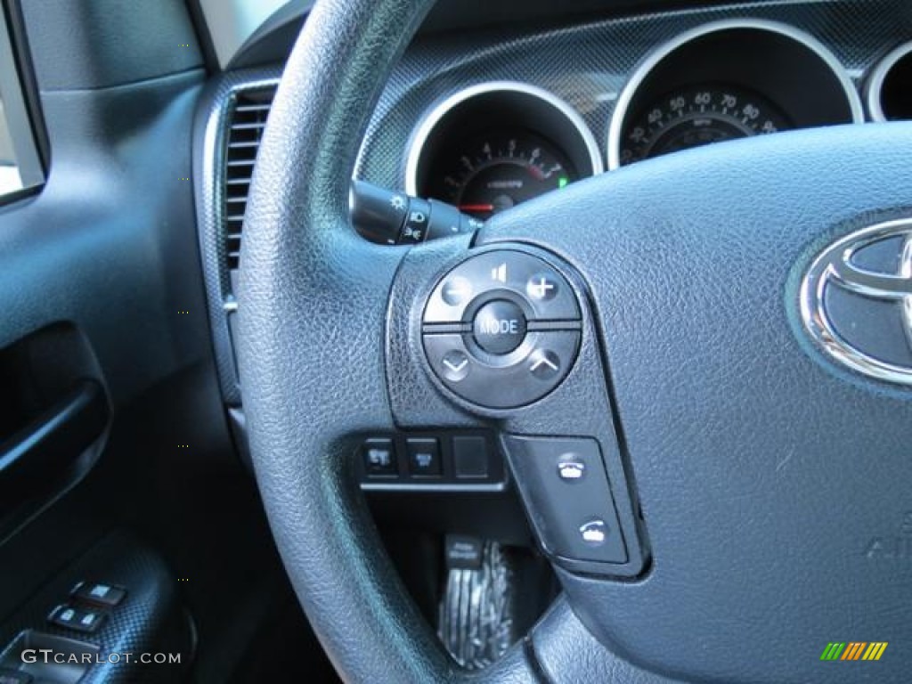 2010 Toyota Tundra X-SP Double Cab Controls Photo #81047894