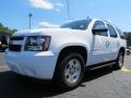 2013 Summit White Chevrolet Tahoe LT  photo #3