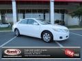 Super White - Camry LE Photo No. 1