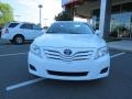 Super White - Camry LE Photo No. 2