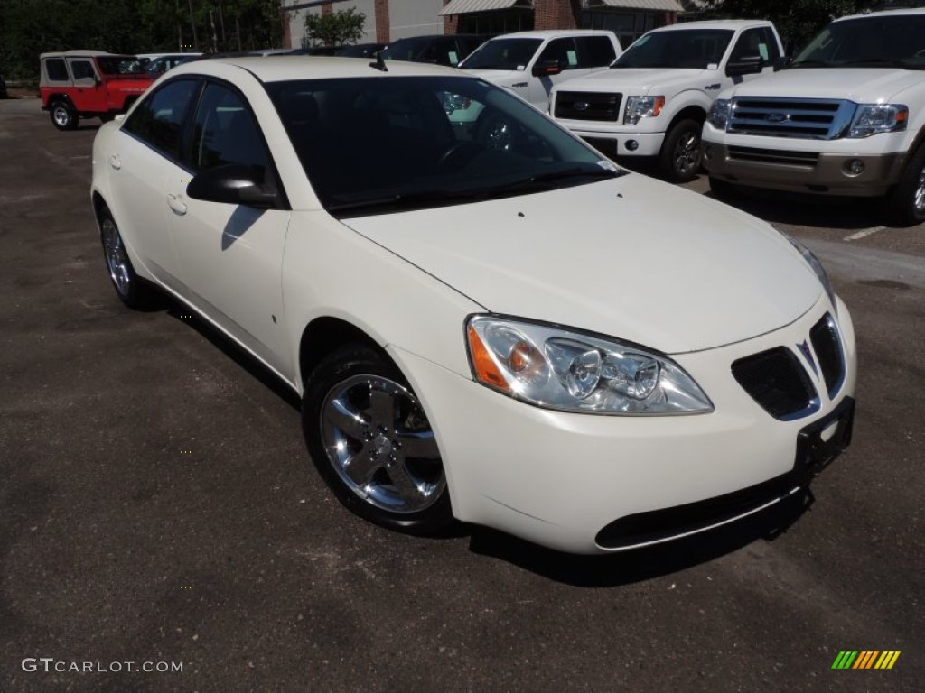 2009 G6 GT Sedan - Summit White / Ebony photo #1