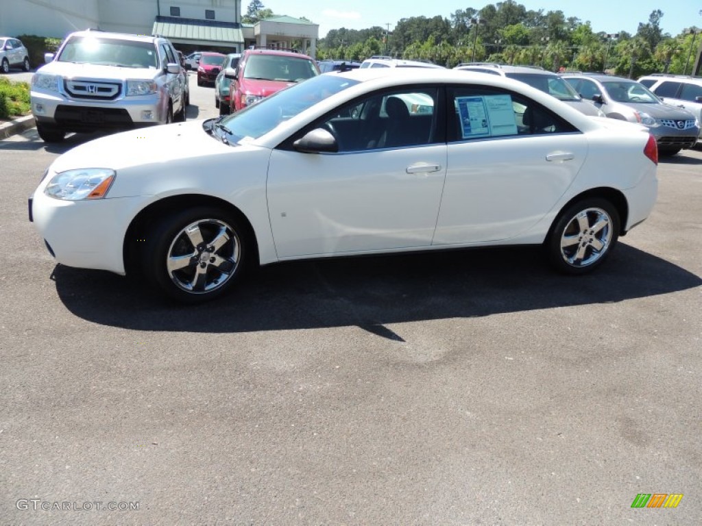2009 G6 GT Sedan - Summit White / Ebony photo #2