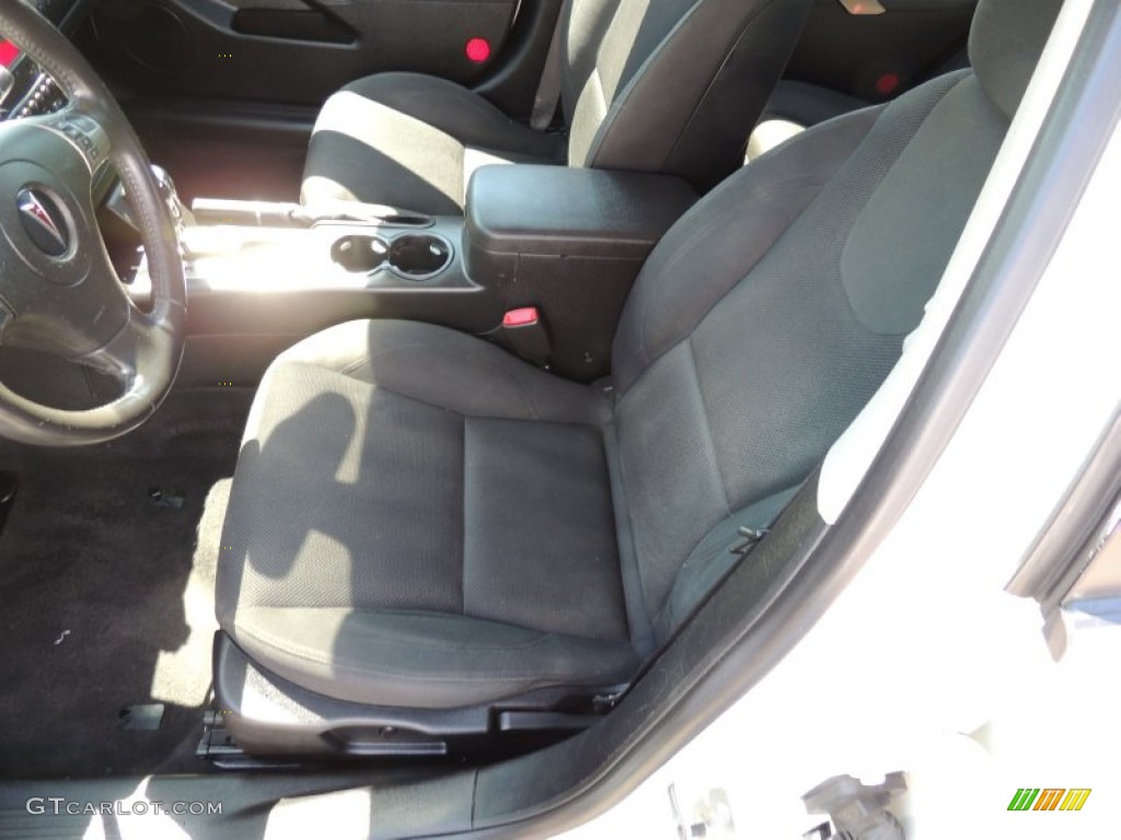 2009 G6 GT Sedan - Summit White / Ebony photo #4