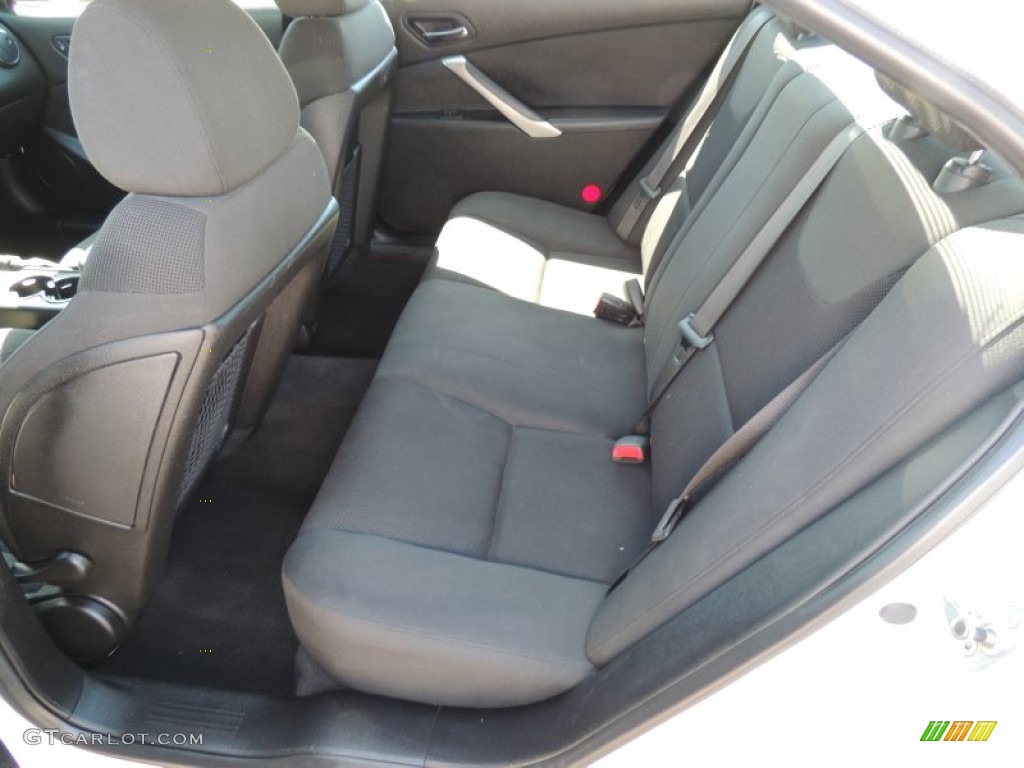 2009 G6 GT Sedan - Summit White / Ebony photo #6