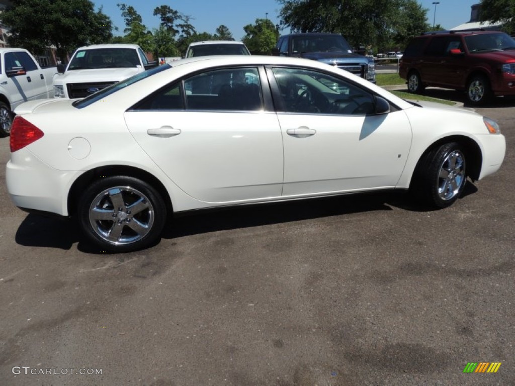 2009 G6 GT Sedan - Summit White / Ebony photo #12