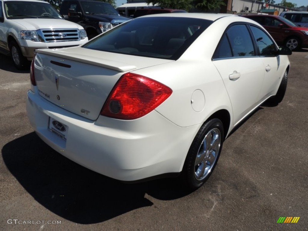 2009 G6 GT Sedan - Summit White / Ebony photo #13