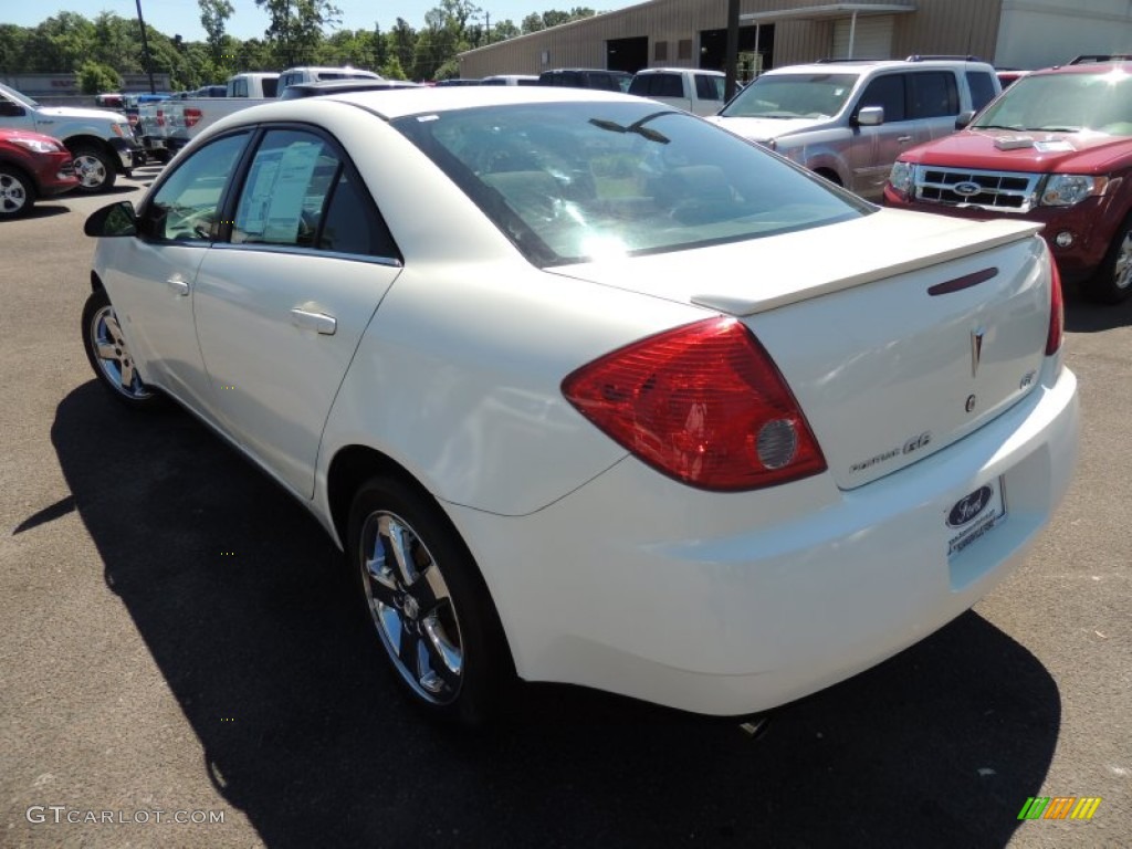 2009 G6 GT Sedan - Summit White / Ebony photo #15
