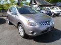 2011 Platinum Graphite Nissan Rogue SV AWD  photo #1