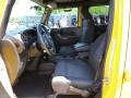 2011 Detonator Yellow Jeep Wrangler Unlimited Sport 4x4  photo #11