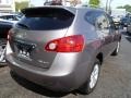 2011 Platinum Graphite Nissan Rogue SV AWD  photo #5