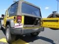 2011 Detonator Yellow Jeep Wrangler Unlimited Sport 4x4  photo #15