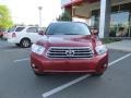 2010 Salsa Red Pearl Toyota Highlander Limited  photo #2