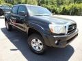 2007 Black Sand Pearl Toyota Tacoma V6 PreRunner TRD Double Cab  photo #1