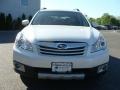 2011 Satin White Pearl Subaru Outback 2.5i Limited Wagon  photo #2