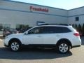 2011 Satin White Pearl Subaru Outback 2.5i Limited Wagon  photo #3