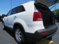 2012 Snow White Pearl Kia Sorento LX V6  photo #13