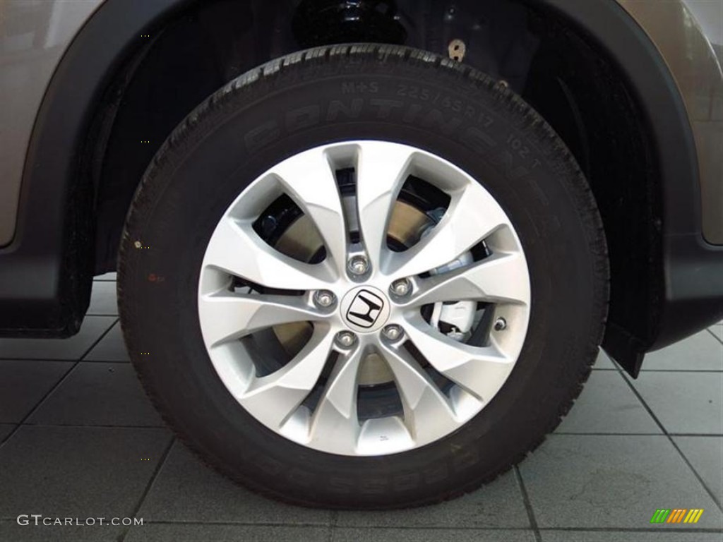 2013 CR-V EX - Urban Titanium Metallic / Black photo #4