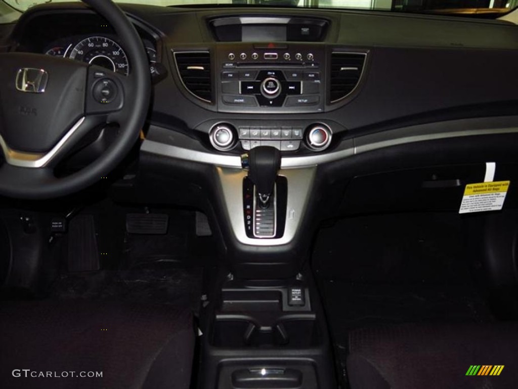 2013 CR-V EX - Urban Titanium Metallic / Black photo #7