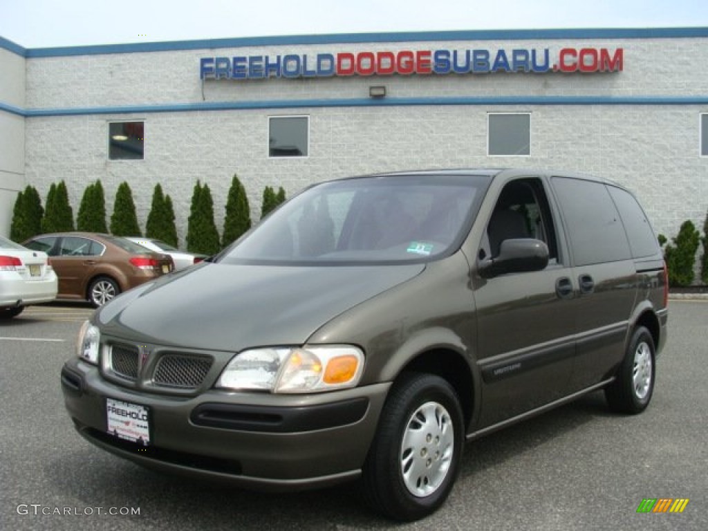 Medium Lichen Green Metallic Chevrolet Venture