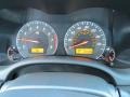 2010 Toyota Corolla S Gauges