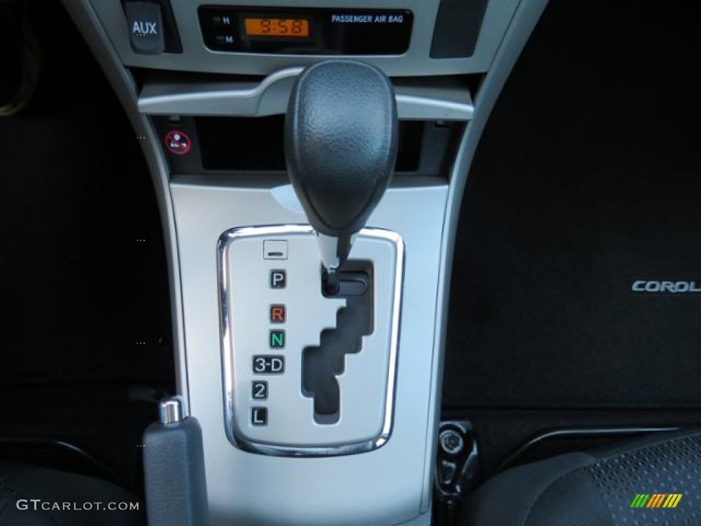2010 Toyota Corolla S Transmission Photos