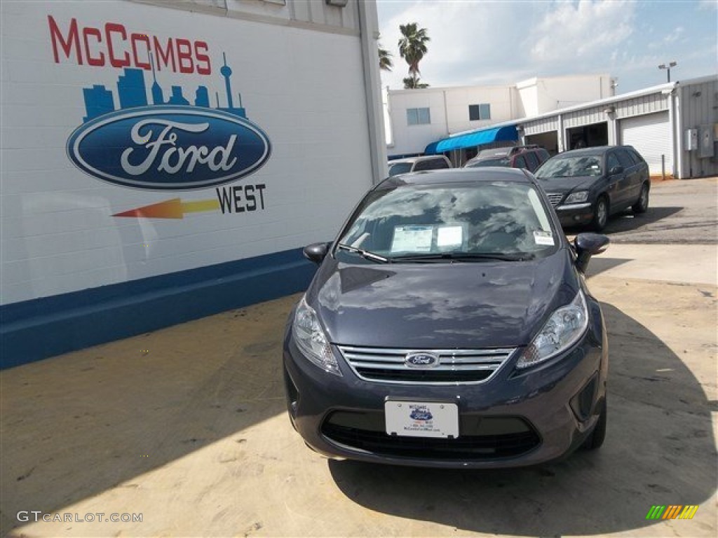 2013 Fiesta SE Sedan - Violet Gray / Charcoal Black/Light Stone photo #1