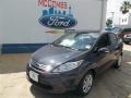 2013 Violet Gray Ford Fiesta SE Sedan  photo #2