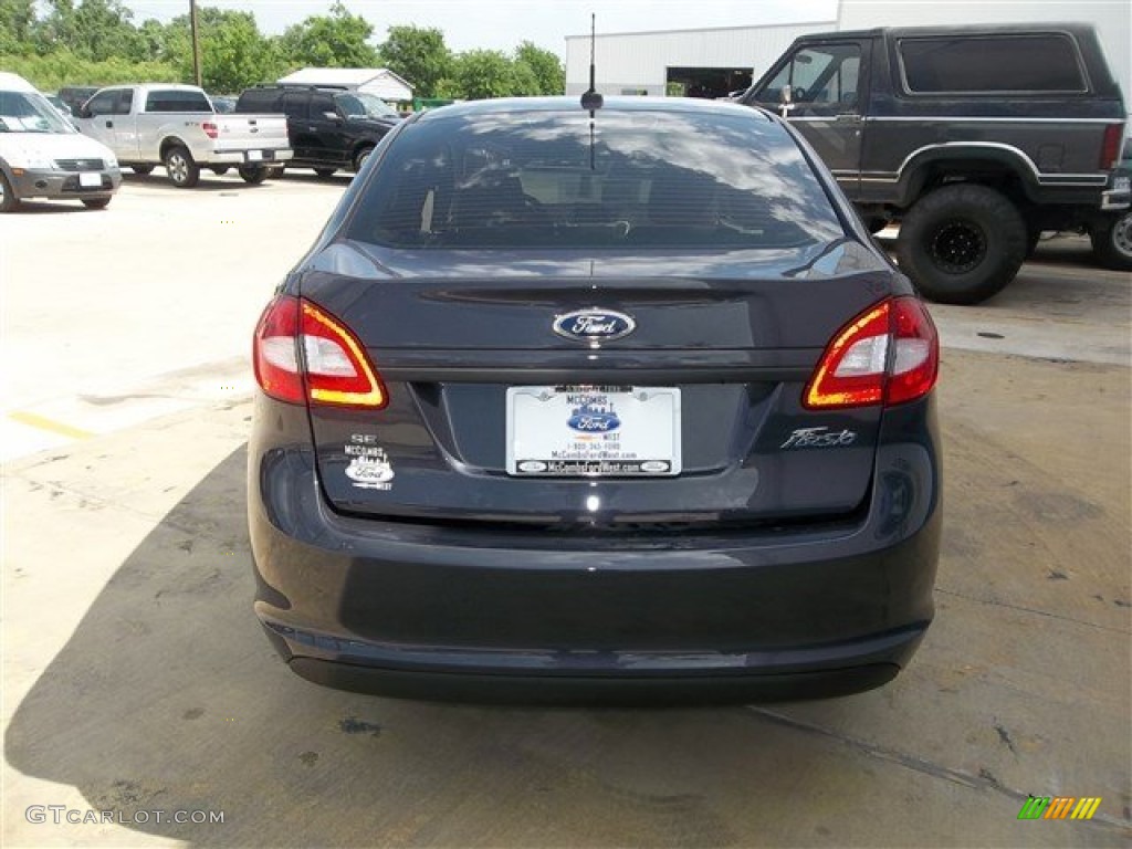 2013 Fiesta SE Sedan - Violet Gray / Charcoal Black/Light Stone photo #5