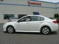 Satin White Pearl - Legacy 2.5i Sedan Photo No. 3